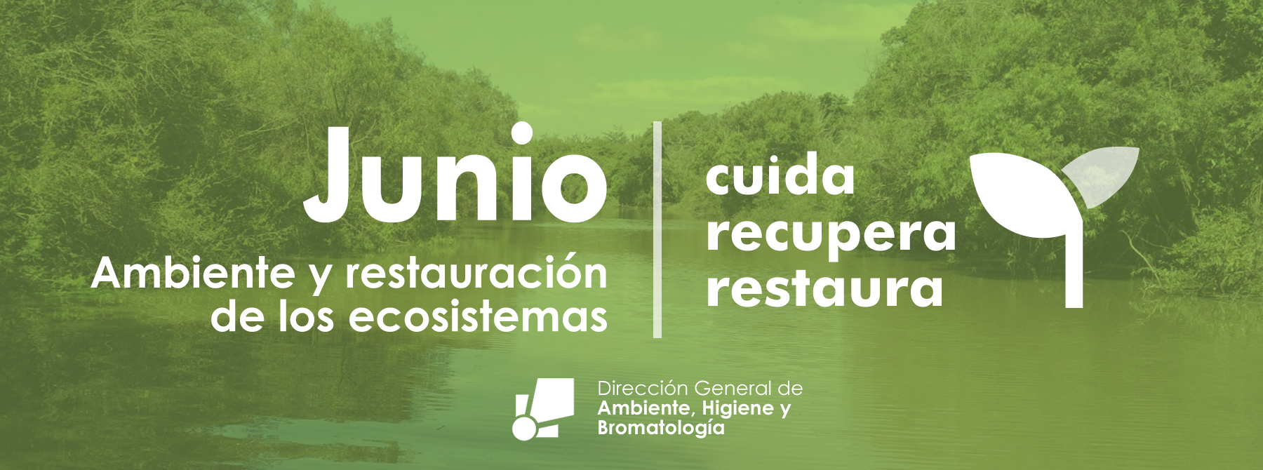 Intendencia de Río Negro - Junio Medio ambiente