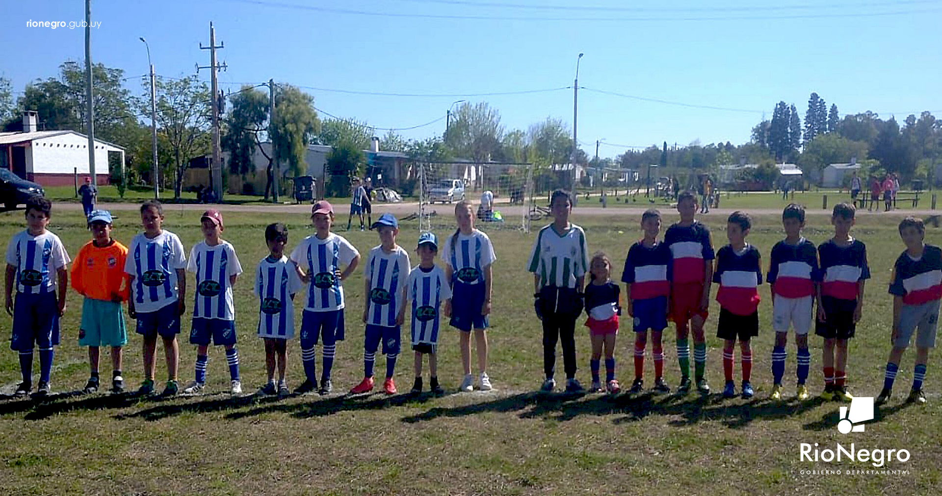 Uruguayo futbol club baby futbol