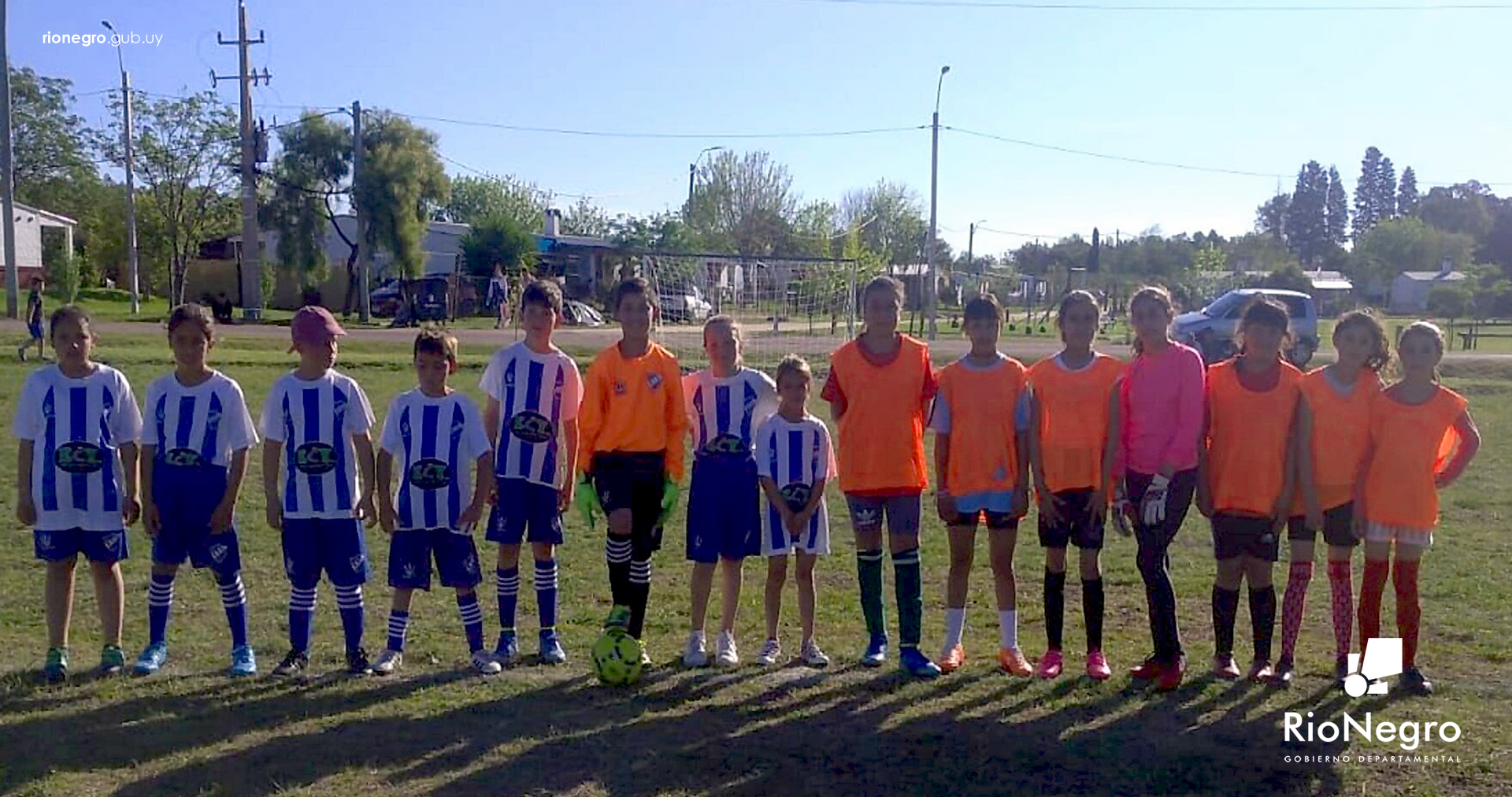 Competencias de Baby Fútbol en Bellaco - Intendencia de Río Negro -  Gobierno Departamental - Intendente: Dr. Omar Lafluf