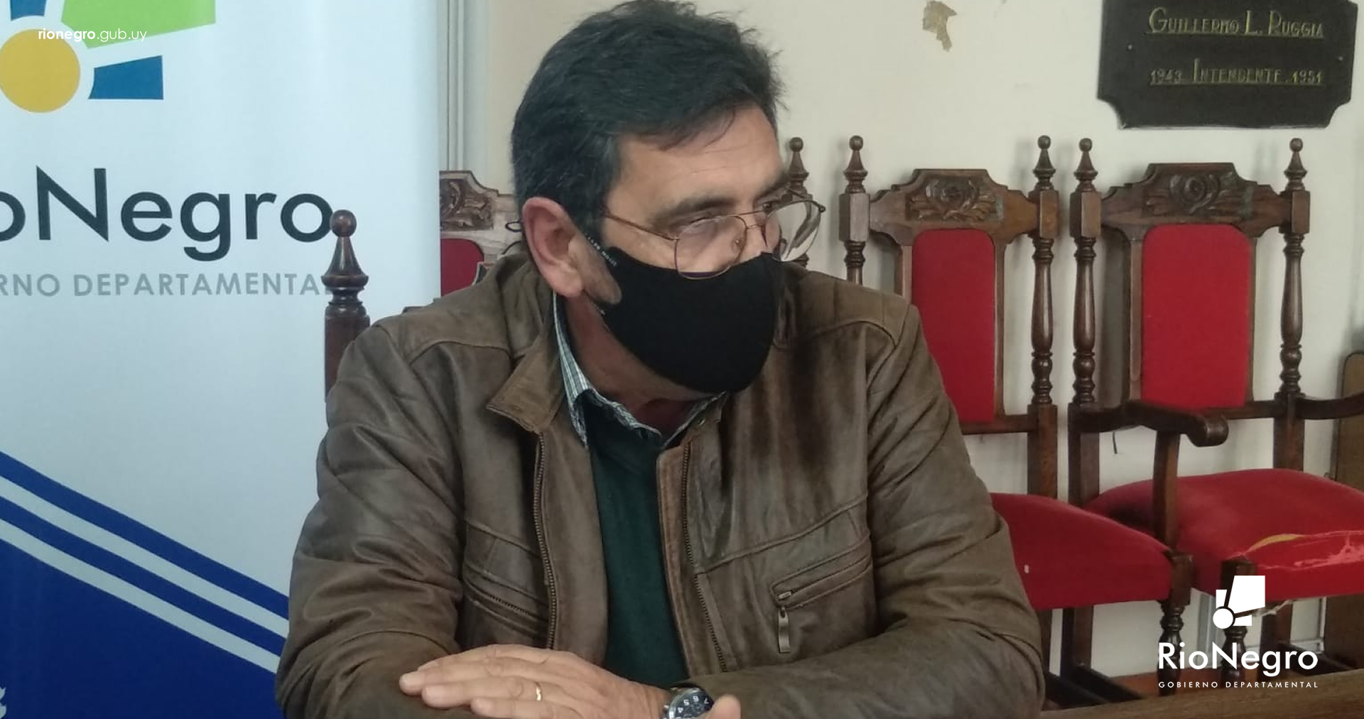 Nazario Pomi - Director de Tránsito Intendencia de Río Negro