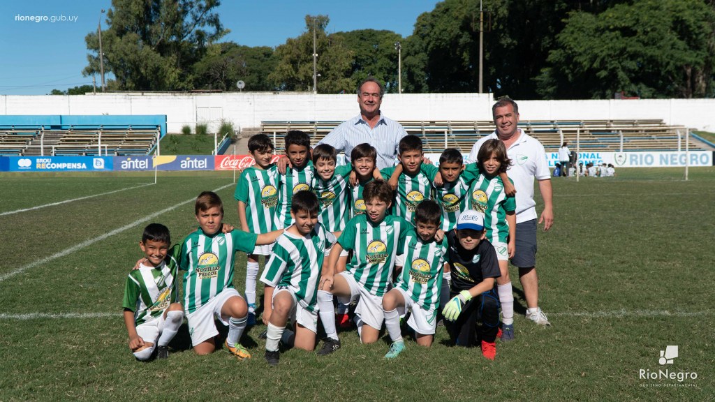 Culminó temporada 2021 en Baby Fútbol. - El Rionegrense - Noticias Fray  Bentos Diario Digital Rio Negro Uruguay