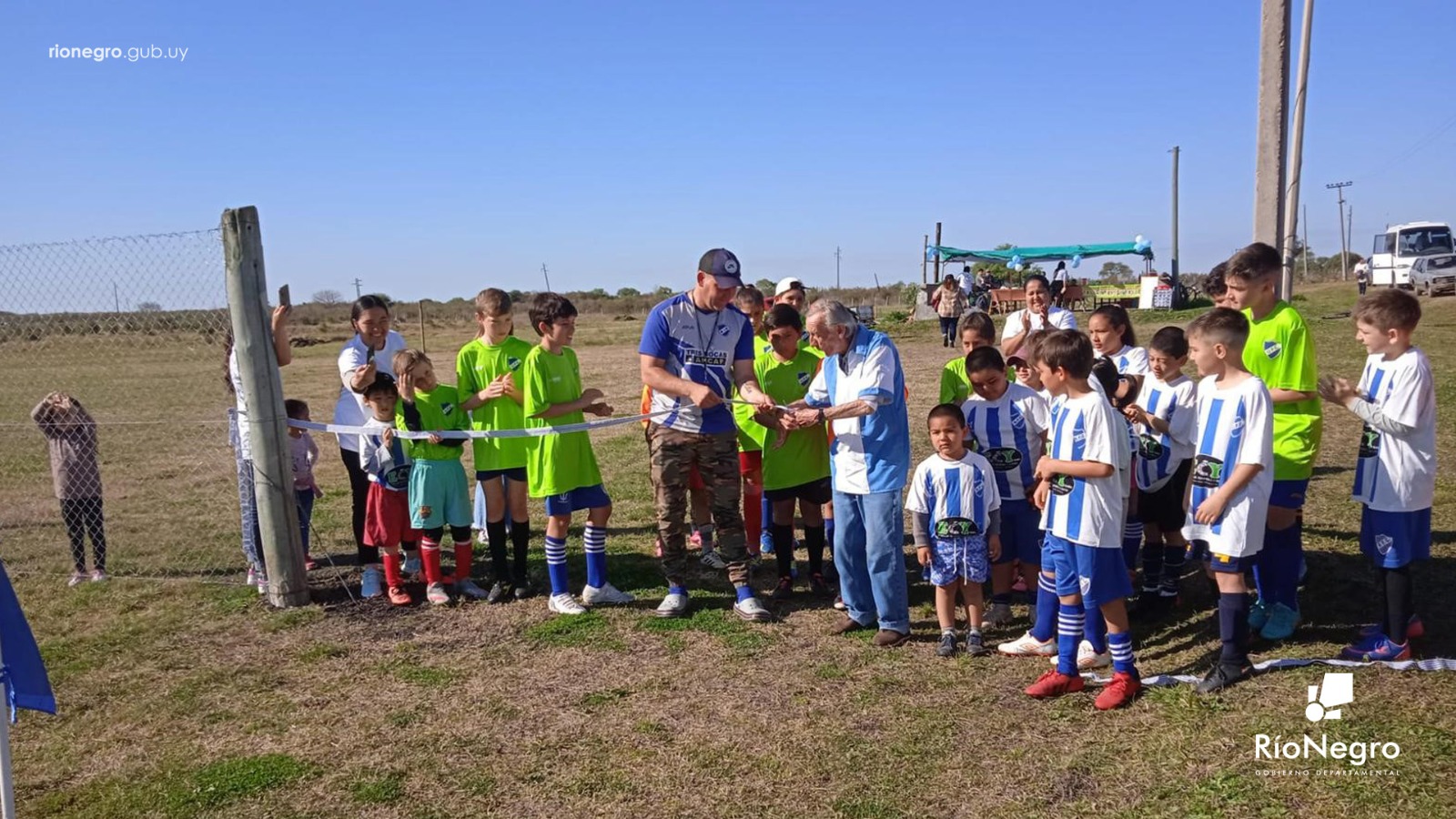 Competencias de Baby Fútbol en Bellaco - Intendencia de Río Negro -  Gobierno Departamental - Intendente: Dr. Omar Lafluf