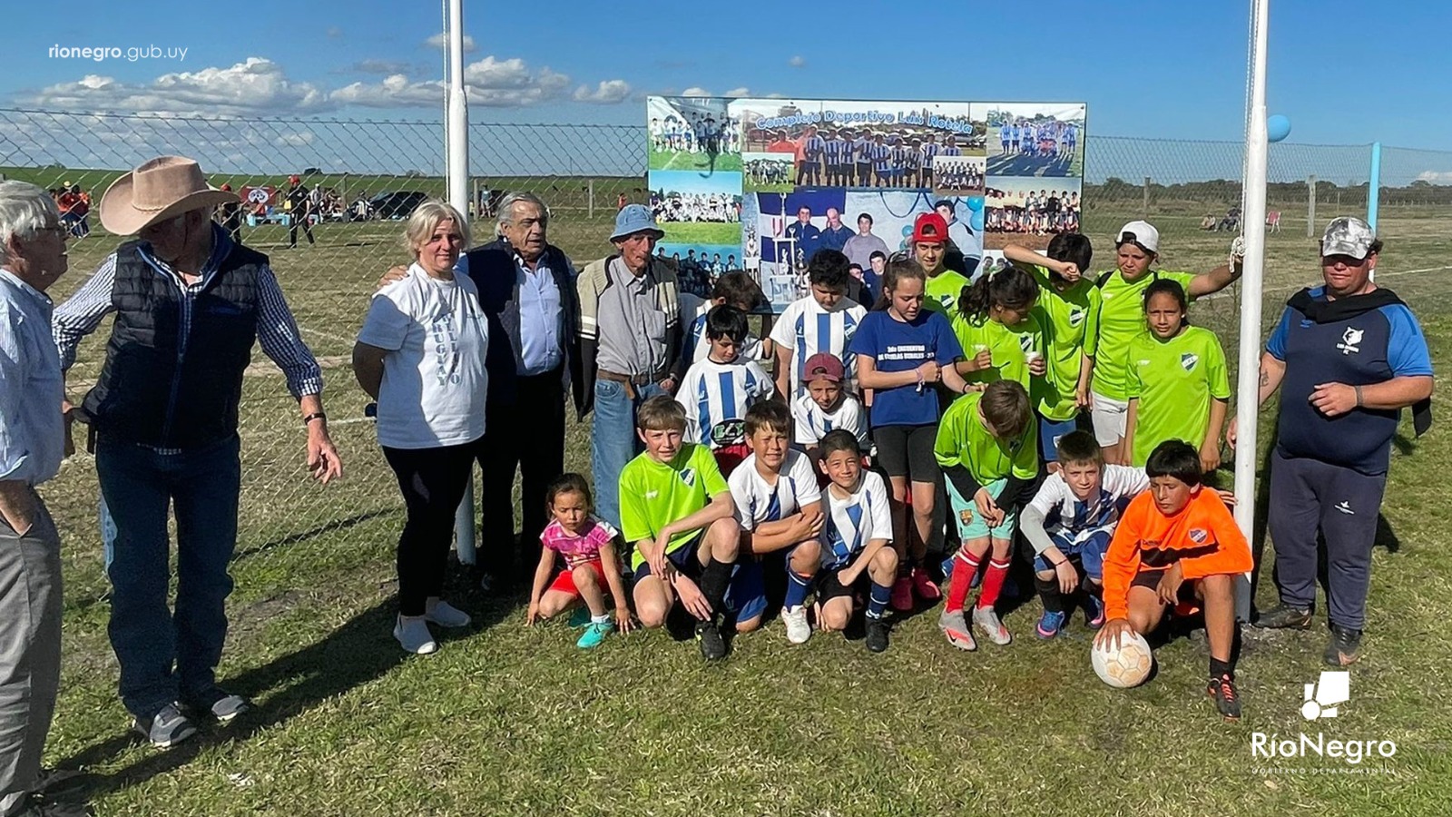 Competencias de Baby Fútbol en Bellaco - Intendencia de Río Negro -  Gobierno Departamental - Intendente: Dr. Omar Lafluf