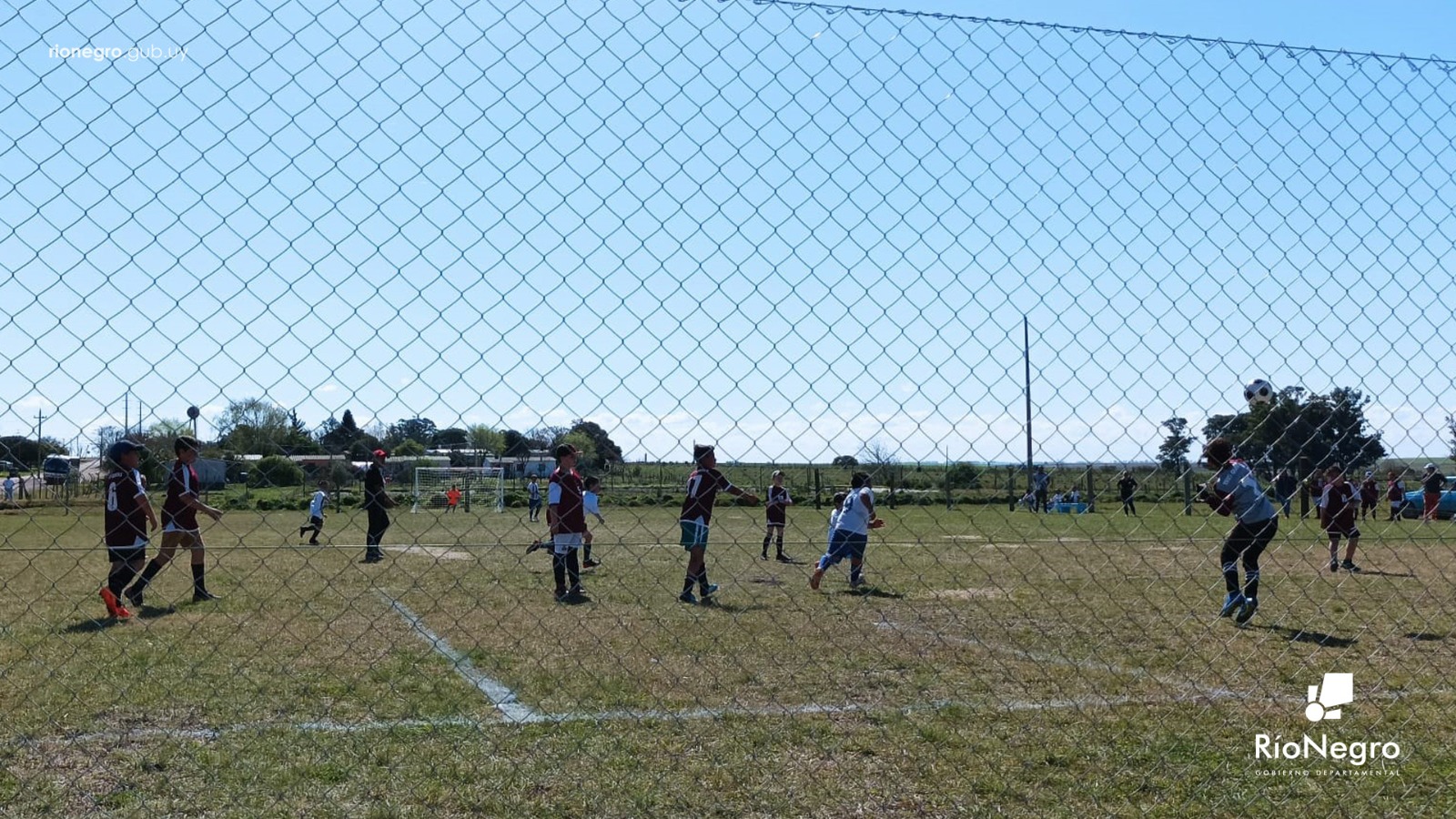 Competencias de Baby Fútbol en Bellaco - Intendencia de Río Negro -  Gobierno Departamental - Intendente: Dr. Omar Lafluf