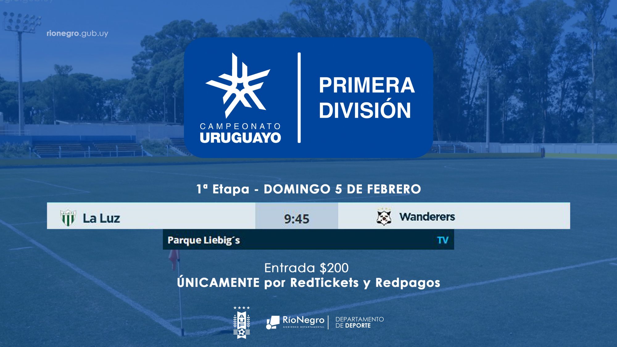 Comisión de la Asociación Uruguaya de Fútbol inspeccionó la cancha