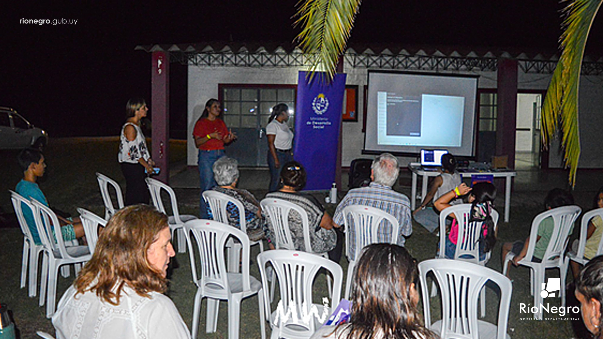 Competencias de Baby Fútbol en Bellaco - Intendencia de Río Negro -  Gobierno Departamental - Intendente: Dr. Omar Lafluf