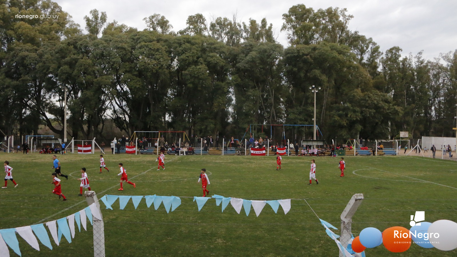 Culminó temporada 2021 en Baby Fútbol. - El Rionegrense - Noticias Fray  Bentos Diario Digital Rio Negro Uruguay