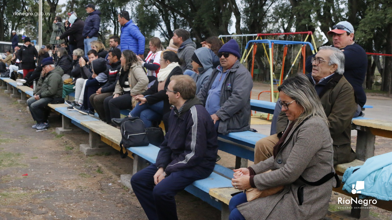 Competencias de Baby Fútbol en Bellaco - Intendencia de Río Negro -  Gobierno Departamental - Intendente: Dr. Omar Lafluf