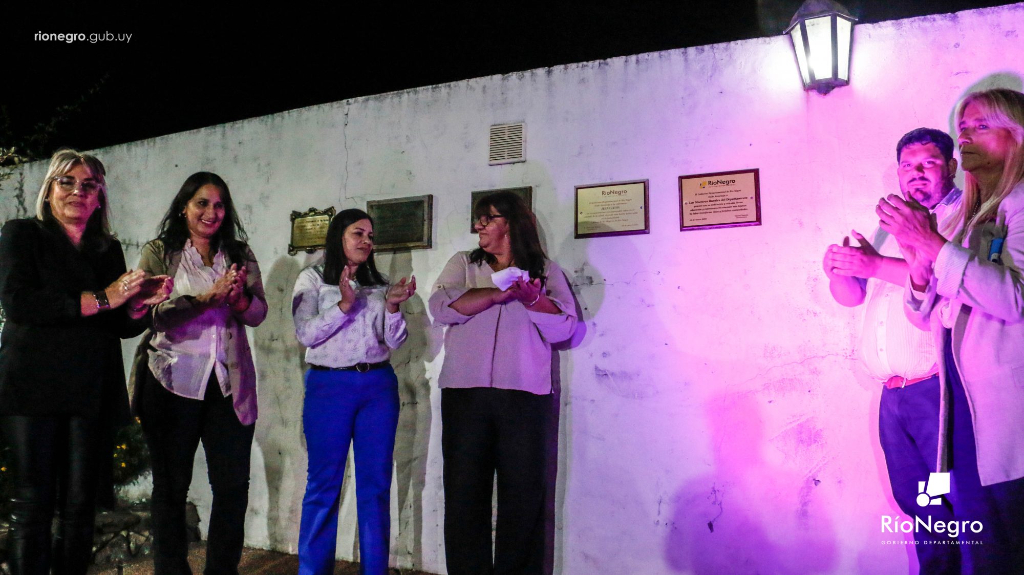 Homenaje a las maestras rurales intendencia de r o negro gobierno