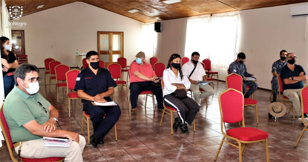 La Dirección de Turismo convocó a varias instituciones para programar acciones en el Balneario Las Cañas